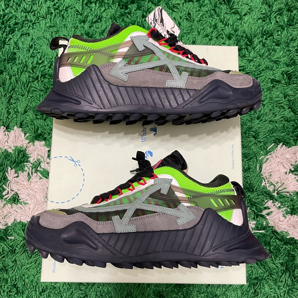 Off-White Odsy-1000 Green/Black
